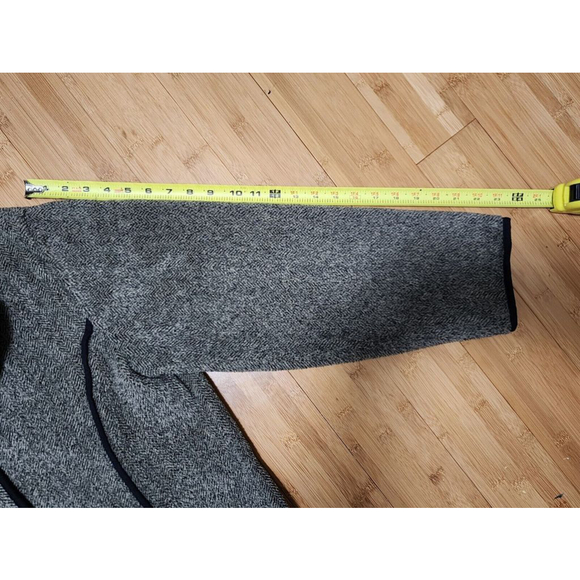 Vintage Woolrich Coat Gray Fleece Belted Coat Made In USA Women's Medium Outdoor - Picture 5 of 10